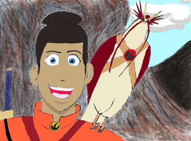 Sokka and Hawky   fix