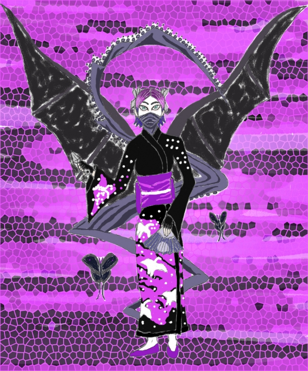 Anamelech the Evil Angel 1