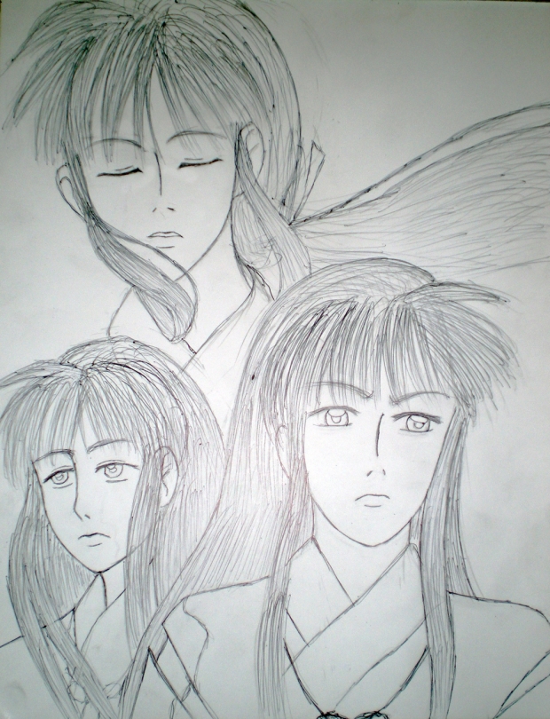The Tragic Priestess Kikyo