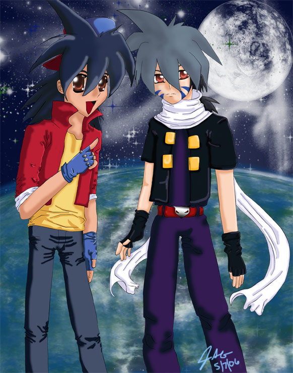 Takao And Kai Finished