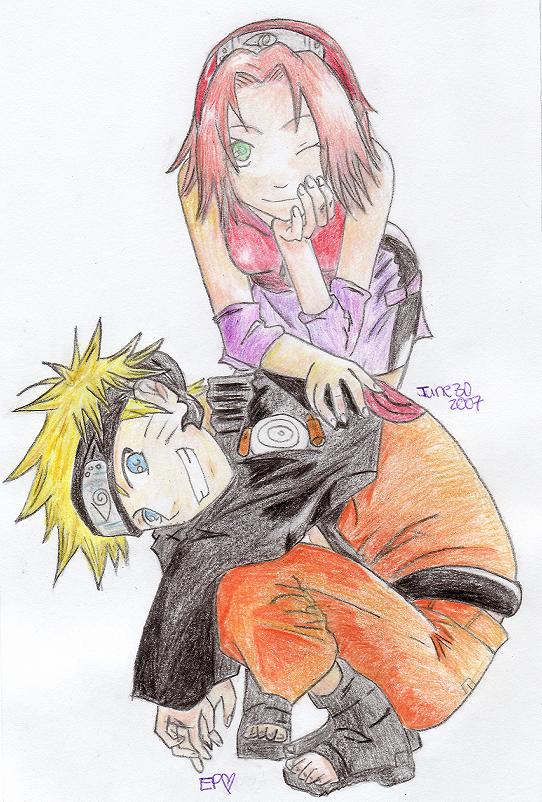 Naruto & Sakura