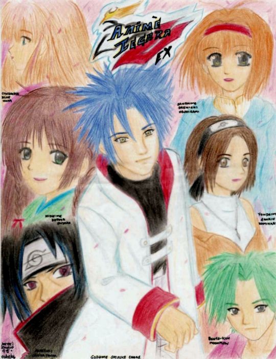 Anime Renso Officers