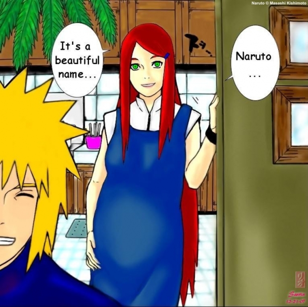 Minato And Kushina