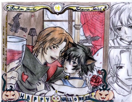 Happy Halloween: Lockon x Seiei
