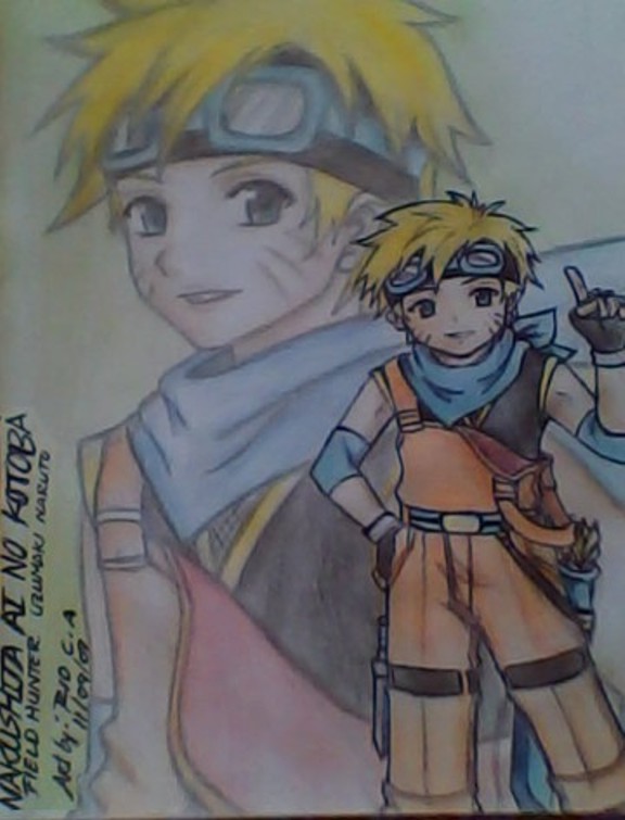 Field Hunter: Naruto Uzumaki