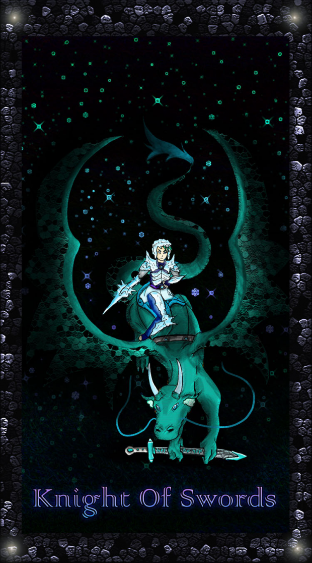 The Knight of Swords