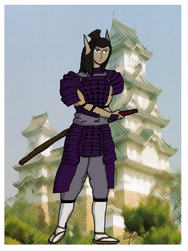 Elven Samurai