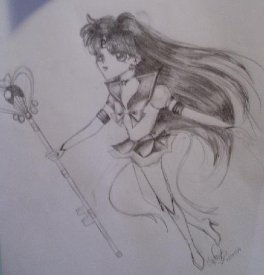 Eternal Sailor Pluto