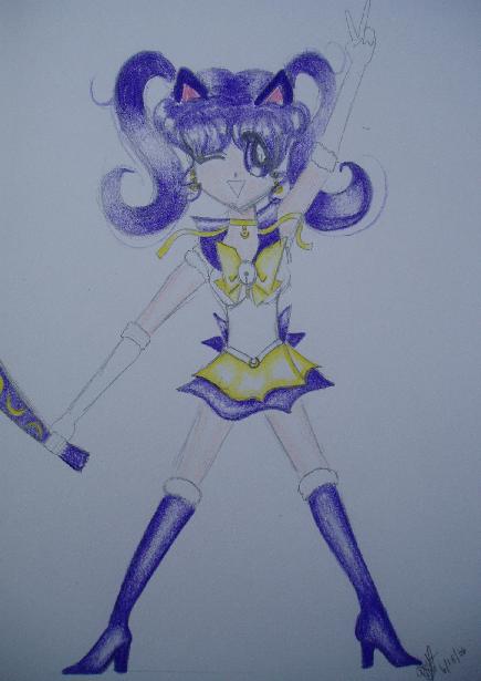 Sailor Luna!