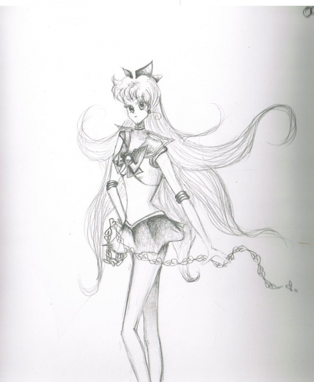 Sailor Venus in an hour [no, seriously.]