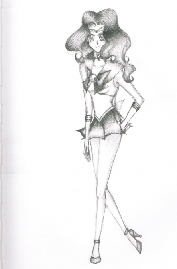 Another Sailor Neptune ;P