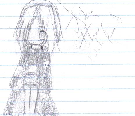 Sakura In Akastuki Clothez