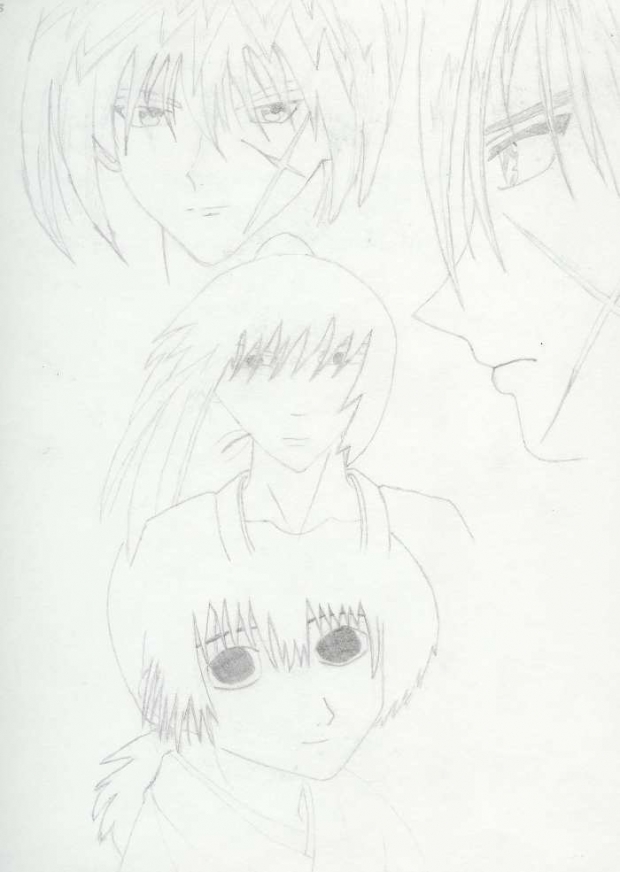 Kenshin Through The Ages