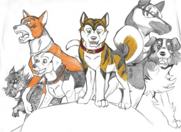 The Dog Pack (outdated)