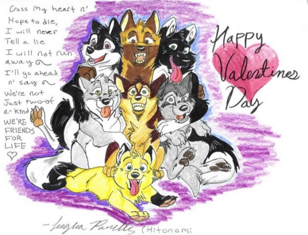 Happy Valentines Day Everyone!!!