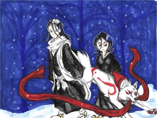 Kuchikis And The Wolf