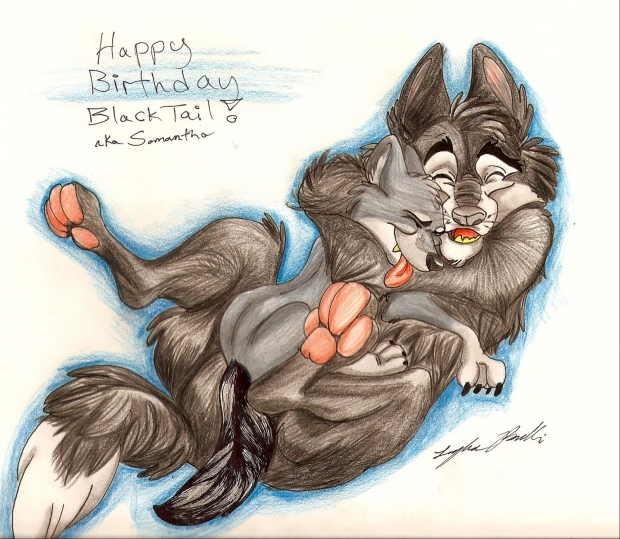 Happy Birthday Blacky