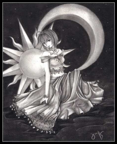 Sun, Moon, And Stars