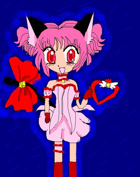 Mew Ichigo In The Rain