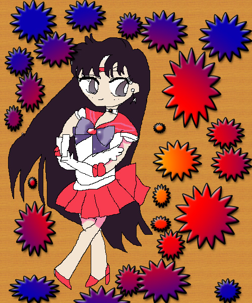 Sailor Mars Talismans