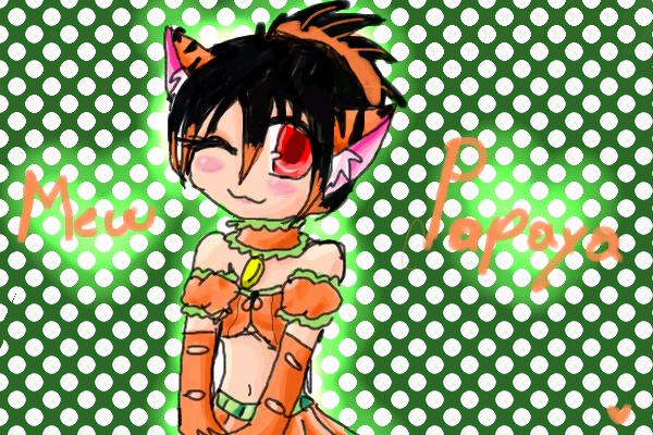 Mew Papaya Oekaki