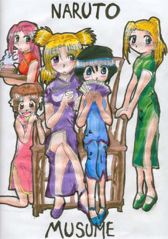 Naruto Musume