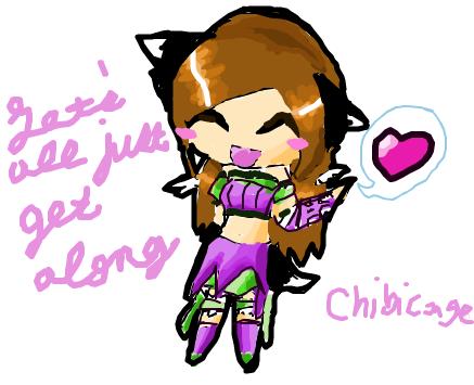 Let's Get Along Okay?