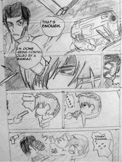 Trigun Parody Scene