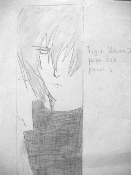 Trigun Volume 2 Page 228 Panel 3