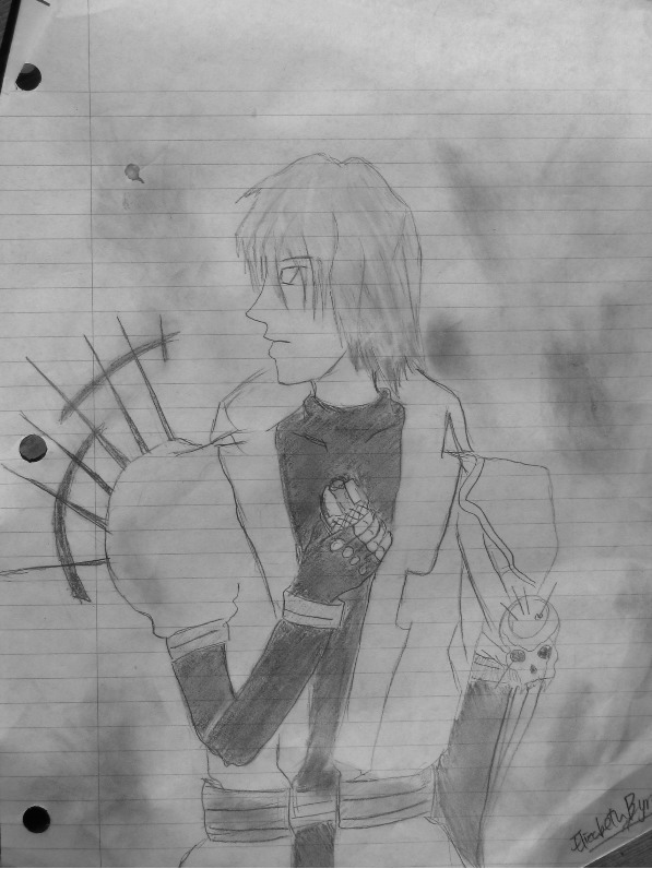 Legato (on Lined Paper)