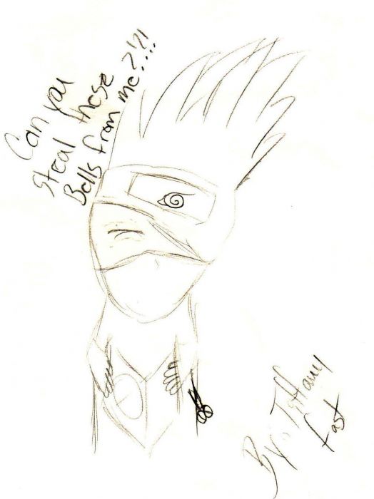 Kakashi, And His Bells