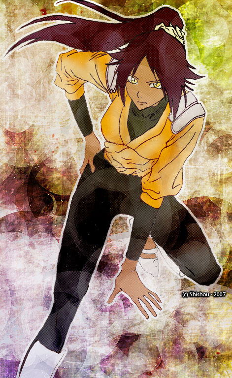 Yoruichi Shihouin +request+