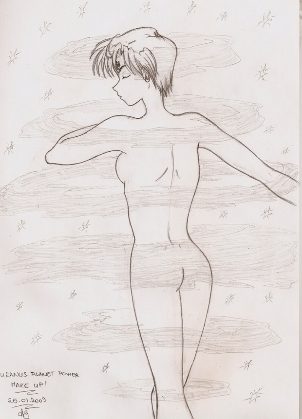 Uranus Planet Power Make Up