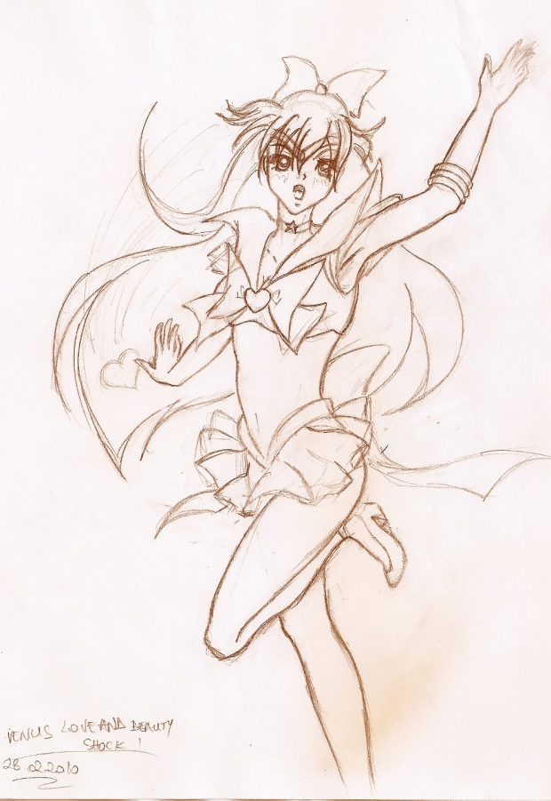 W.I.P. Venus love and beauty shock