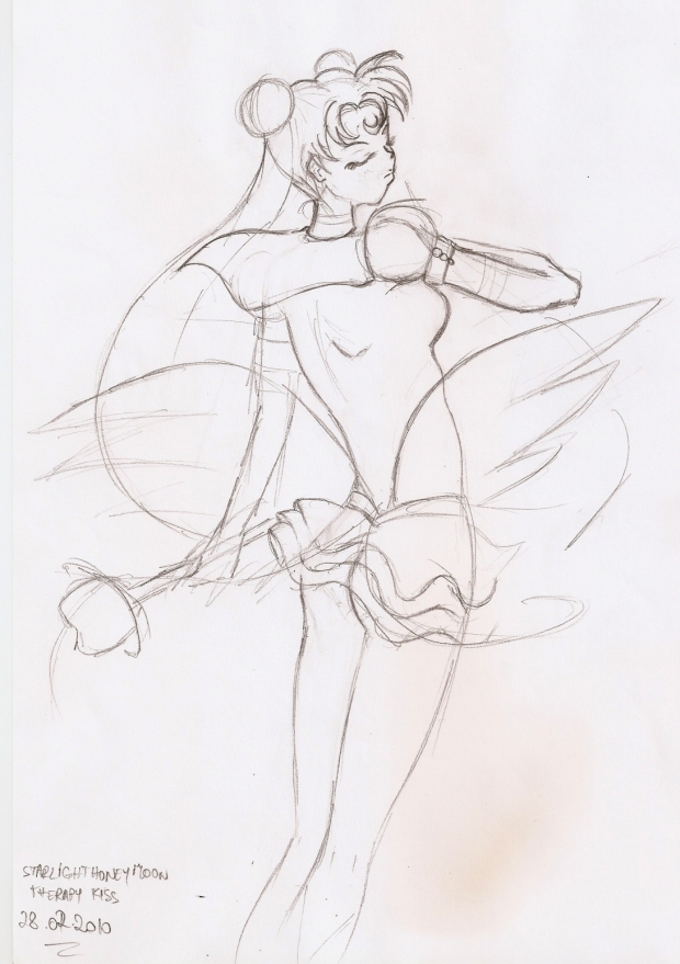 W.I.P. Starlight honeymoon therapy kiss