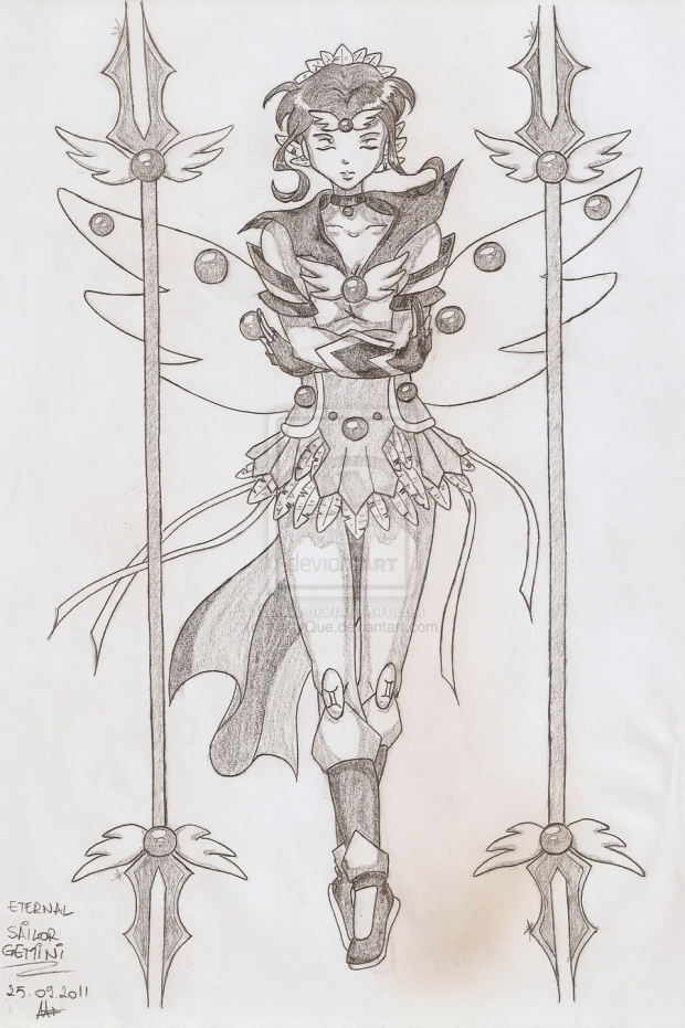 Eternal Sailor Gemini