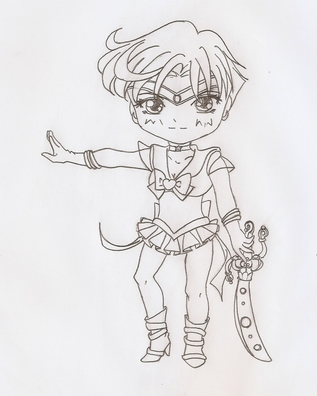 Chibi Sailor Uranus