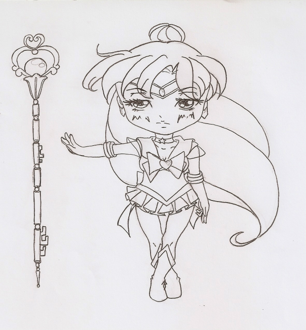 Chibi Sailor Pluto