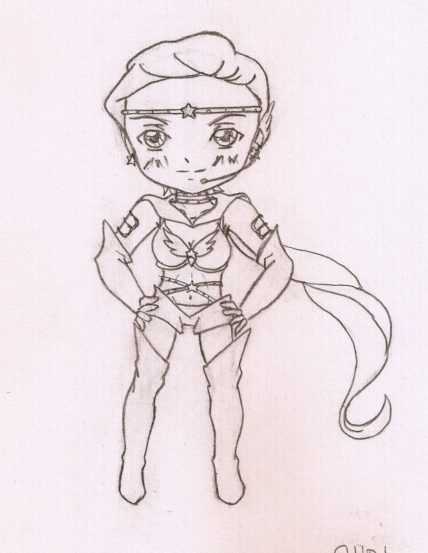 Chibi Sailor Star Maker