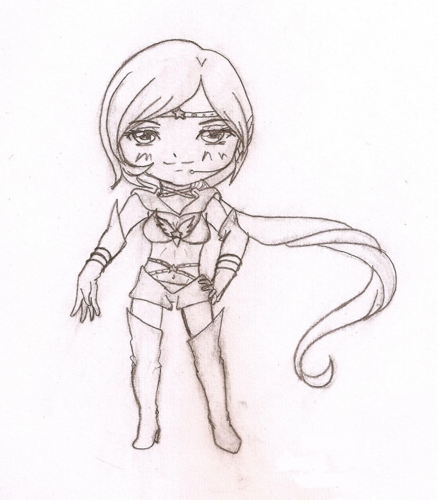 :iconmistyque: Chibi Sailor Star Healer