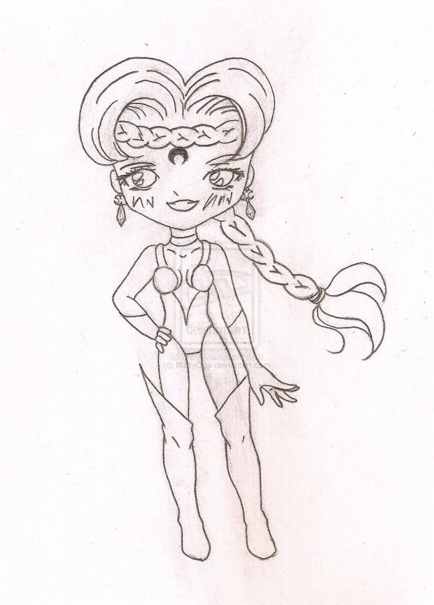 :iconmistyque: Chibi Ayakashii Sisters Beruche