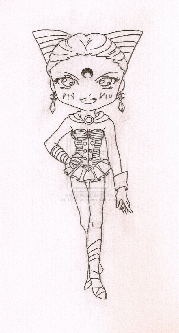 Chibi Ayakashii Sisters Karaberas