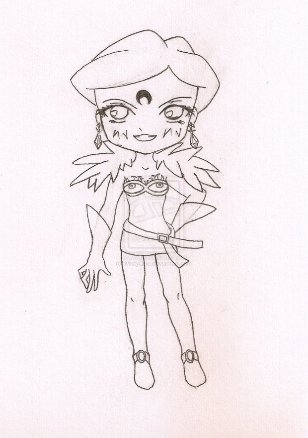 Chibi Ayakashii Sisters Petsu