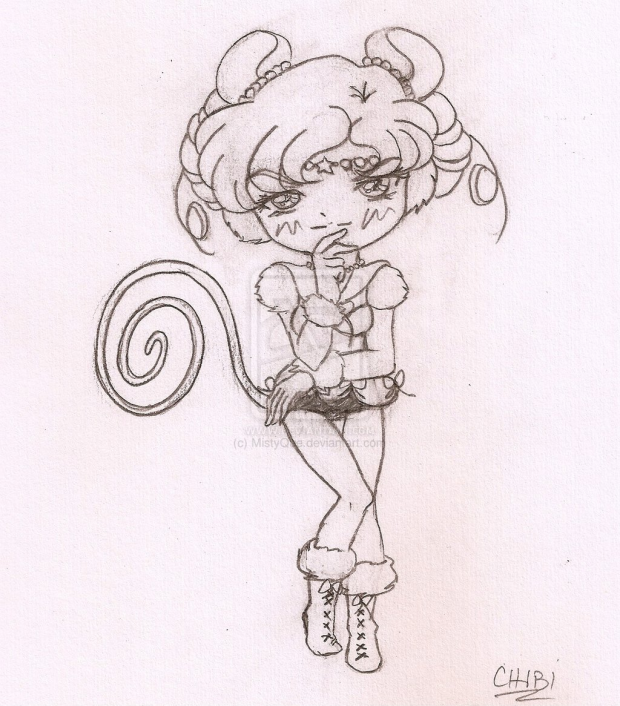 Chibi Sailor Iron Mouse