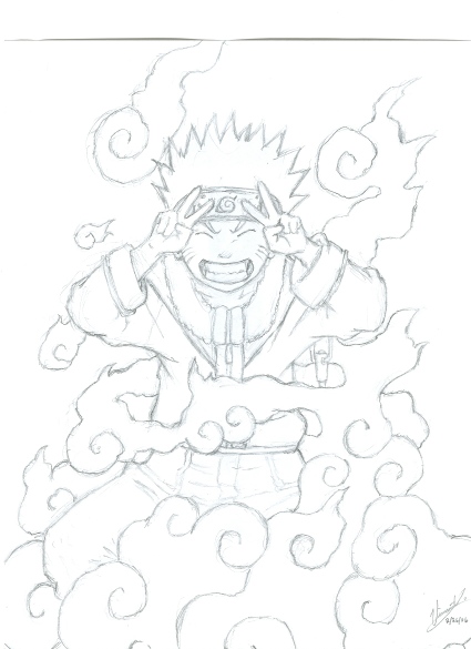 Naruto's Too Funny. Lol