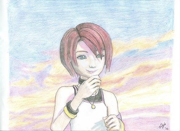 Kairi Gone Bad. Lol