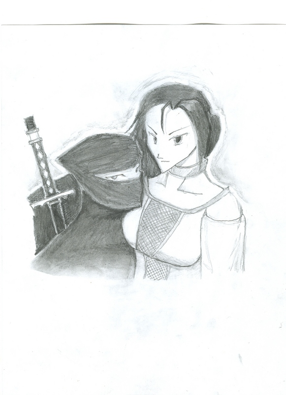 Kinaru And Ikari: Cover