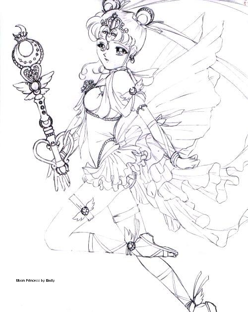 Princess Sailor Moon