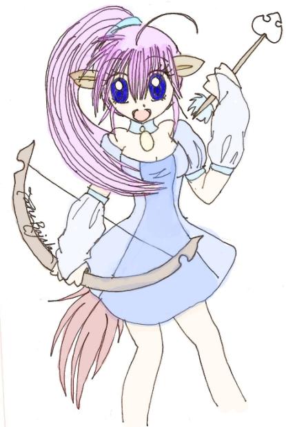 My Own Mew Character (it�s A Horse)