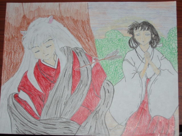 Inuyasha And Kikyo